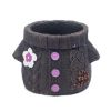 Outdoor Indoor Decor Ceramic Flower Container Pots Mini Planters-A21