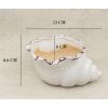 Outdoor Indoor Creative Mini Ceramic Flower Container Pots Planters-B05