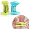 20 PCS Bear Laundry Clothespin Clothes Hanger File Clips Drying Rack Pin Green