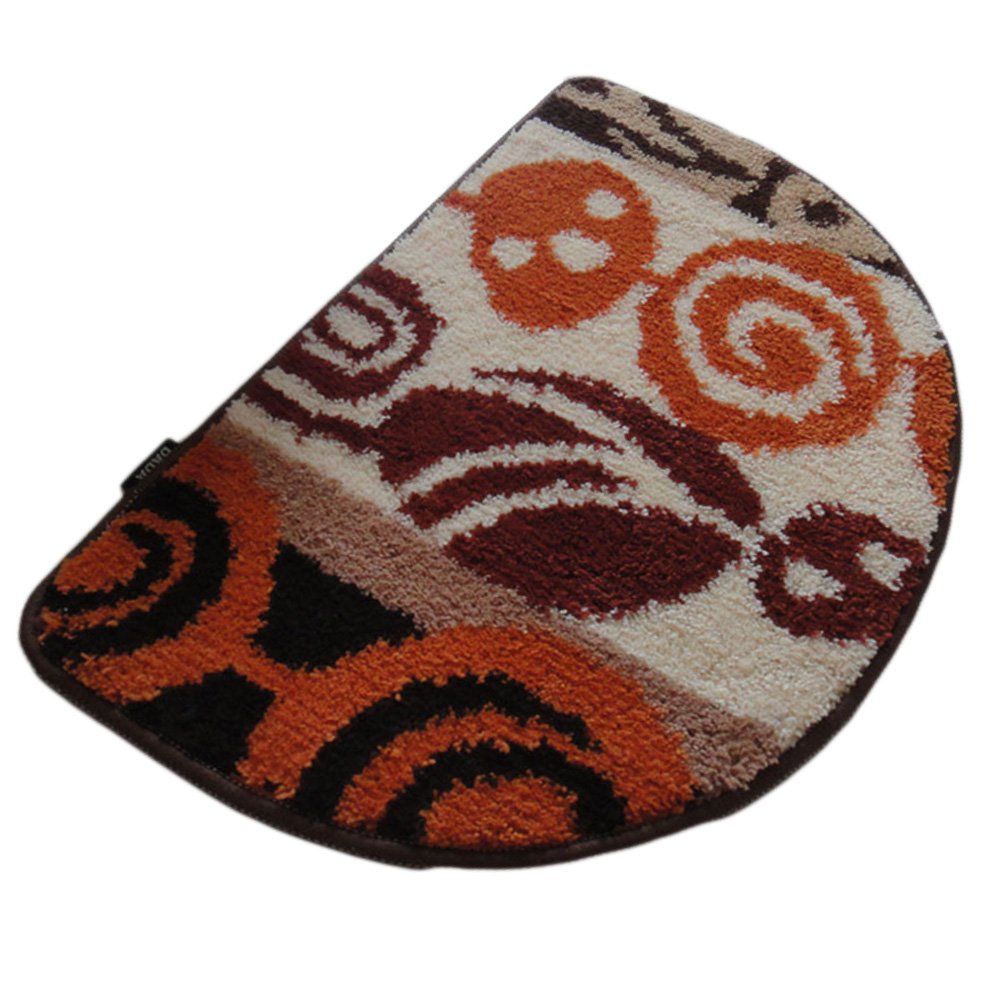 Nonslip Outdoor/Indoor Doormat, Entrance Mat For Home Decor, Colorful Leaf