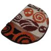 Nonslip Outdoor/Indoor Doormat, Entrance Mat For Home Decor, Colorful Leaf