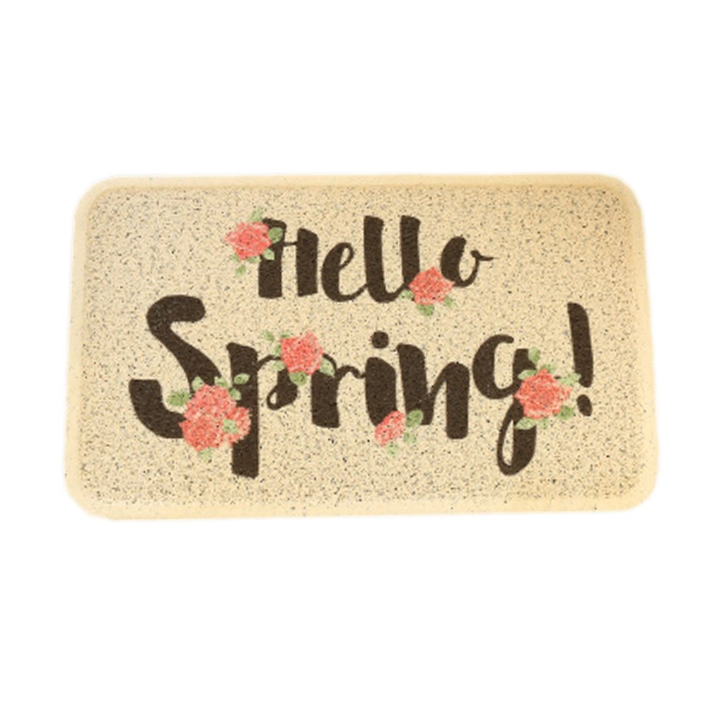 Doormat Entrance Mat /Floor Mat Rug Indoor/Front Door/Outdoor/Bathroom Mats Non Slip , F