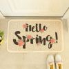 Doormat Entrance Mat /Floor Mat Rug Indoor/Front Door/Outdoor/Bathroom Mats Non Slip , F