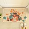 Doormat Entrance Mat /Floor Mat Rug Indoor/Front Door/Outdoor/Bathroom Mats Non Slip ,L