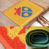 17.7"x22.8" Absorbent Nonslip Doormat Door Mat Entry Mats Entrance Mat, R