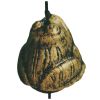 Retro Cast Iron Frog Wind Chime Bell Outdoor Decor Rustic Windchime for Garden, Gold