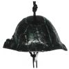 Retro Cast Iron Tortoise Wind Chime Bell Outdoor Hanging Windchime for Garden, Black