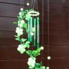 Luminous Plastic Grape Wind Chime Bell Outdoor Window Balcony Decorative Windchime