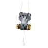 Koala Wind Chime Outdoor Balcony Bedroom Wind Bells Pendant Wind Chimes for Kids