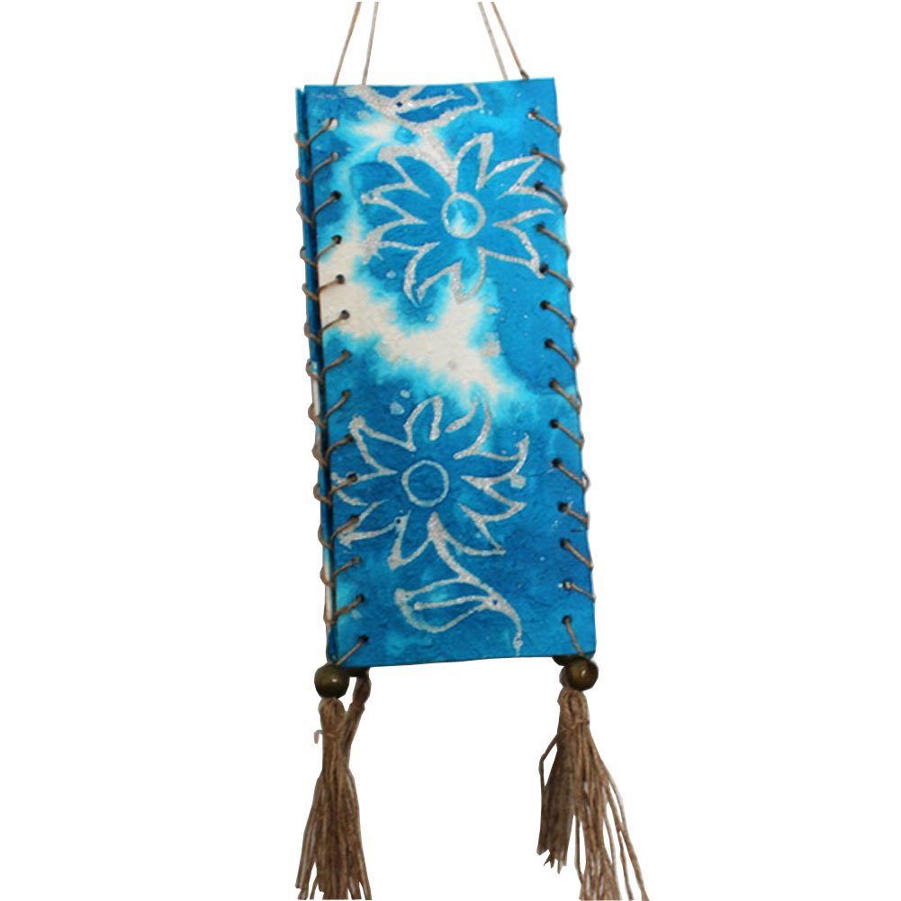 [Blue & Original] 5.5"*12.5" Painted Home Decor--Lampshade, Chinese Lantern