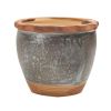Set of 2 Small Garden Pots Creative Flowerpots Succulent Plant Ceramics Pots [Z]