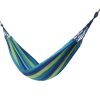 Travel Camping Hammocks Single Person Cotton Canvas Outdoor Hammock  80*185CM