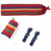 Travel Camping Hammocks Single Person Cotton Canvas Outdoor Hammock  80*185CM