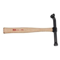 Door Skin Hammer with Hickory Handle